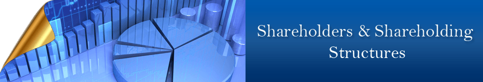 Shareholders & Shareholding Structures Banner